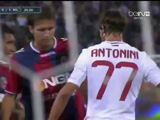Bologna vs AC-Milan-9-01-2012-1st-Half