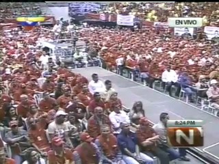 (VÍDEO) Chávez  Seguiremos incrementando la inversión pública