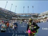 Williams exacts revenge on Makarova