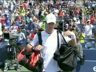 Murray d'un soffio su Lopez - US Open, 3° turno