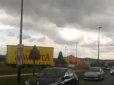 le cirque Lucas Fratellini croise le cirque T Zavatta