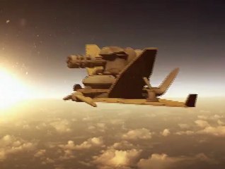 drone 3d tem la firme ciel