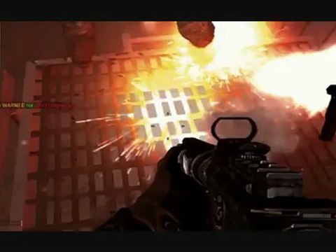 ♔ CoD France Zombie ♔ Tentative Double MOAB en Mode Infectés sur Outpost.