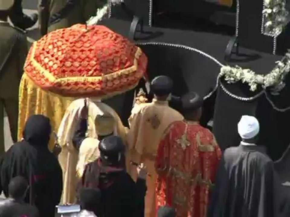 Ethiopie: début des funérailles de Meles Zenawi