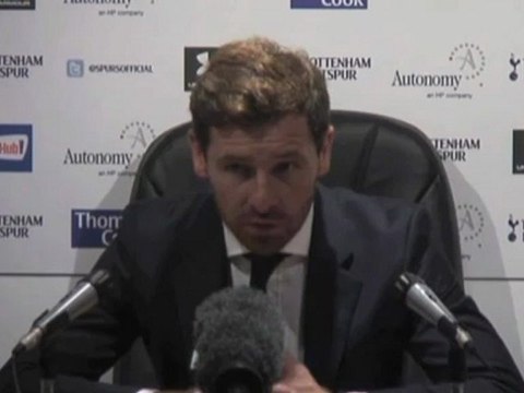 Villas-Boas: Müssen an der Konzentration arbeiten