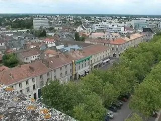 Histoire de la Place Napoleon à la Roche / Yon