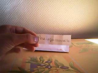 Tirage au sort du Giveway