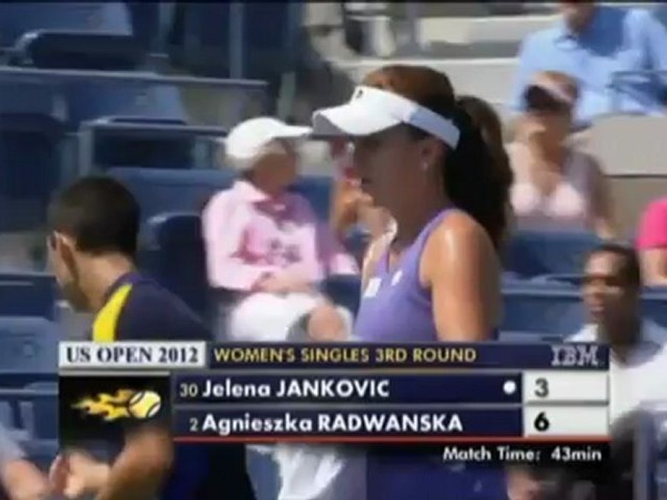 US Open: Radwanska ringt Jankovic nieder
