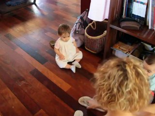 Après la douche du matin.....