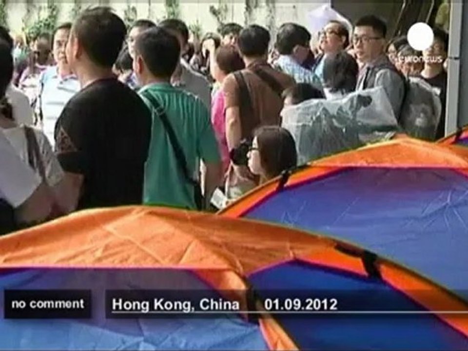 Chine : des étudiants en grève de la faim... - no comment