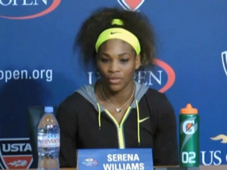 US Open: Williams: Bloß nicht wieder verlieren