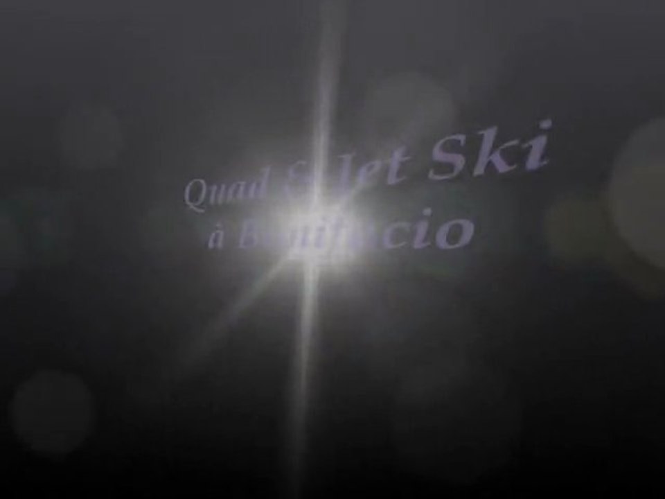 Randonnée en Quad et jet Ski à Bonifacio