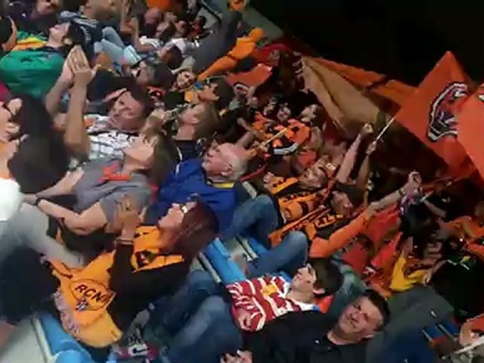 Ambiance Tribunes Les Tigres Cathares 01/09/2012