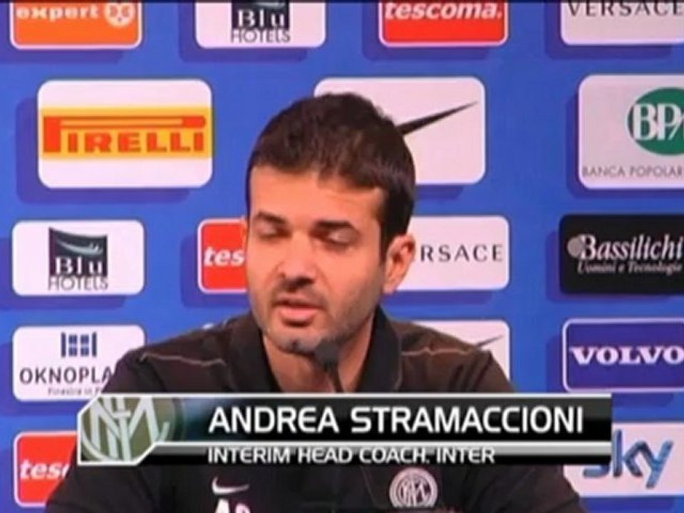 Stramaccioni: 'Keine Rache an der Roma'
