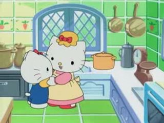 Hello Kitty время чистить зубы