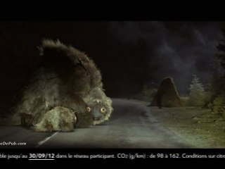 pub Citroën C4 'monster' 2012 [HQ]