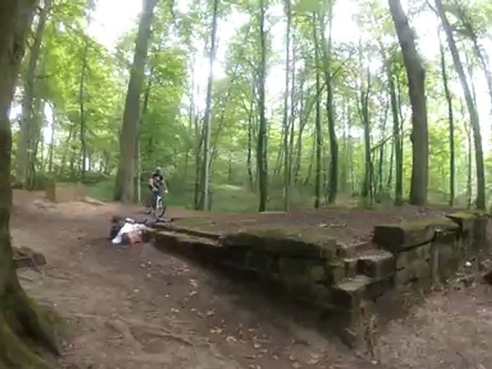 gopro HD hero 2 - Petit saut