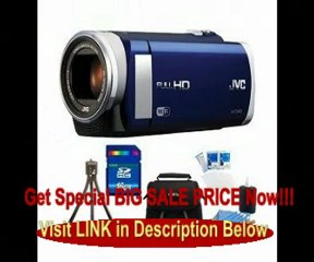 JVC GZ-EX210AUS HD Everio Camcorder f1.8 40x Zoom 3 Touchscreen WiFi w/ 16GB Bundle. Bundle Includes 16 GB Memory Card, D... Best Price