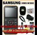 Samsung HMX-W300 Waterproof HD Pocket Camcorder Yellow   Samsung Class 6 8GB Micro SD Memory Card   Flexible Mini Tripod  ...