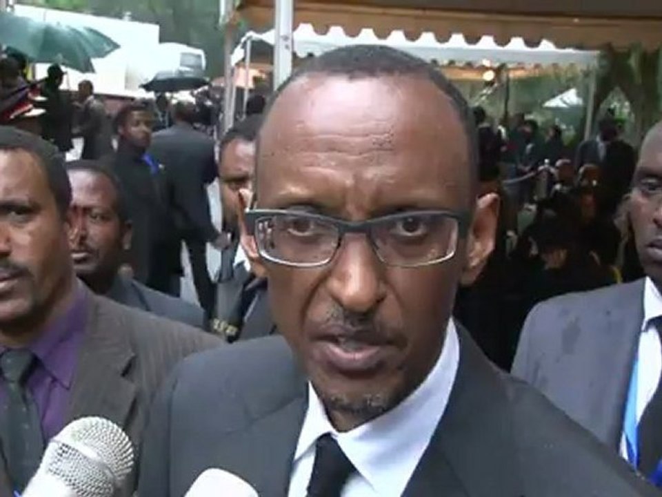 Funeral of long-time Ethiopian leader Meles Zenawi