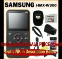 Samsung HMX-W300 Waterproof HD Pocket Camcorder Yellow   Samsung Class 6 8GB Micro SD Memory Card   Flexible Mini Tripod  ...Review