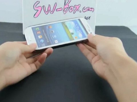 SW-BOX Custom Spider Man Hard Cover Case for Samsung Galaxy S3 S 3 i9300