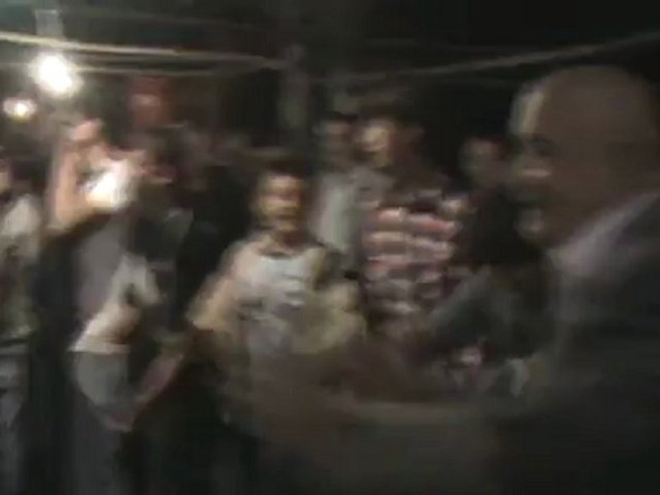 Ali Çoban'ın düğününden bir kare