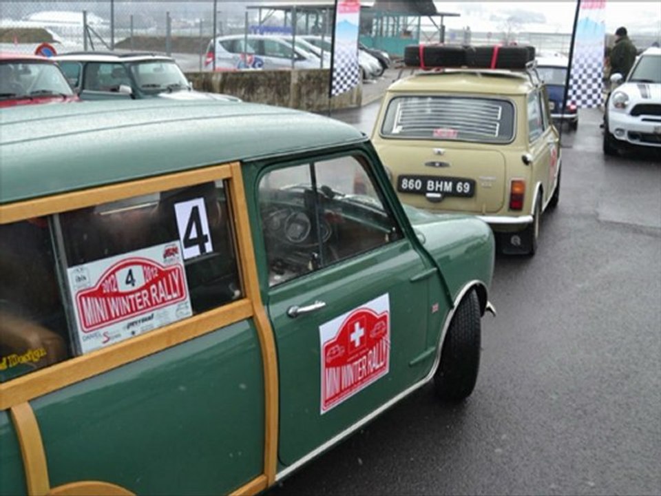 mini winter rallye 2012