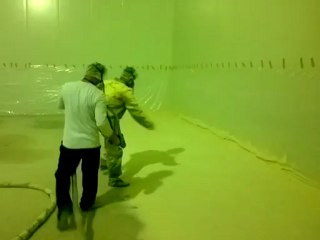 Isparta Soğuk Hava Deposu Yalıtımı  - Birpol Sprey Poliüretan