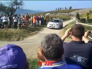 RALLY ALSACE 2011