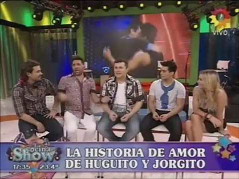 Hugo Avila y Jorge Moliniers, enamorados ¡cantaron juntos!