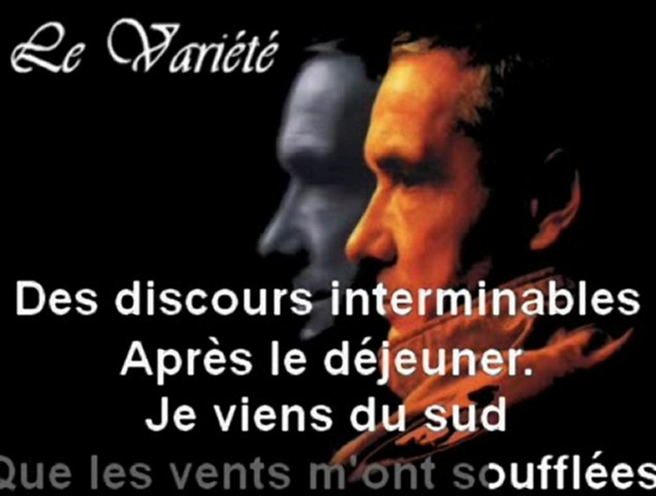 je viens du sud chanter par jjw128