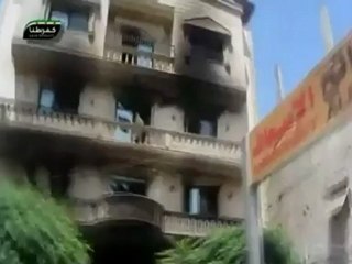 Fighting rages in Syria's Aleppo