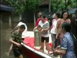 Heavy rain triggers mudslides