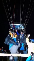 Gordon Bennett: départ Vincent Leys et Sébastien Rolland