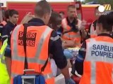 Francia: si ribalta bus. Muore un bambino, decine i feriti