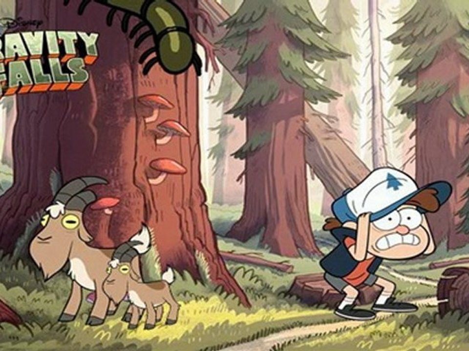 Gravity Falls season 1 Episode 8 - Irrational Treasure