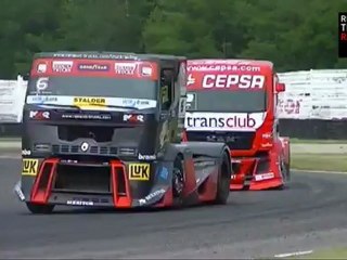 Renault Trucks Racing 2012 - Most Race 3 Full