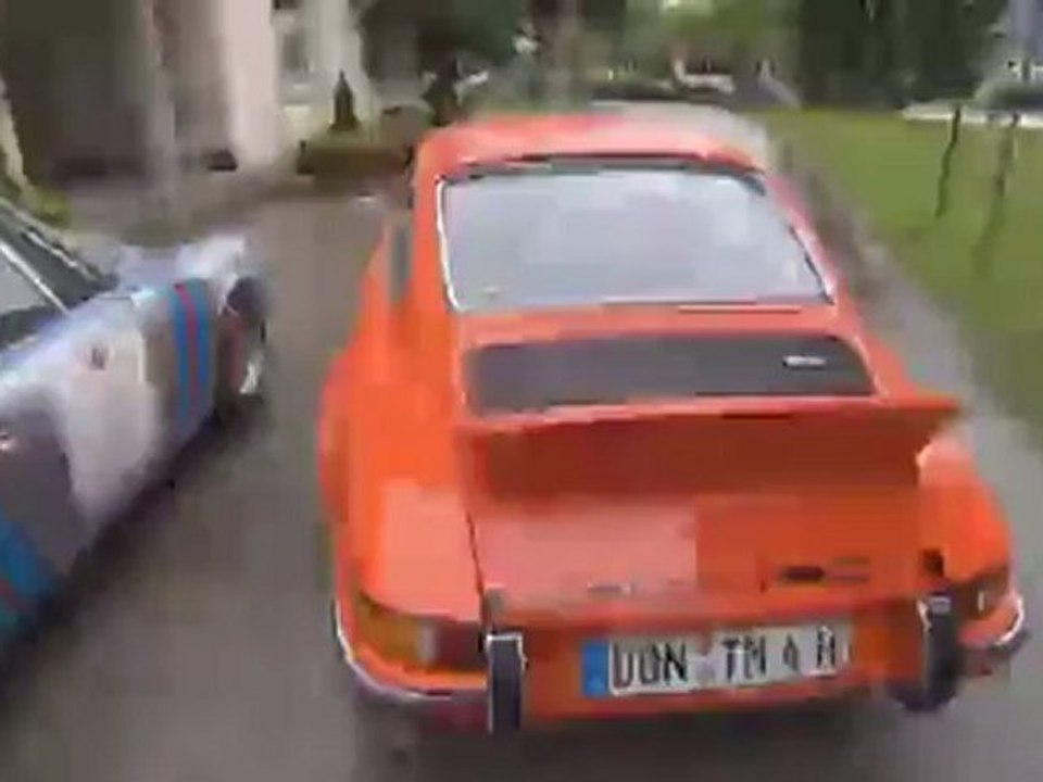 التميُّز: سيارة"بورش كاريرا آر إس" | عالم السرعة