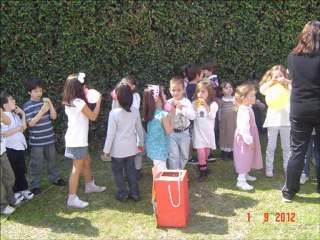 Cumpleaños María Pía 2012