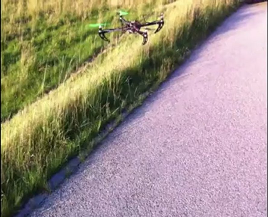 X666 copter - x-qadrocopter