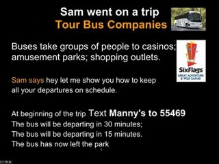 Text Message | Part I of II Make Money with Text Alerts | SavvyMarketingChic@gmail.com