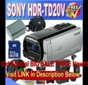 Sony HDR-TD20V High Definition Handycam 20.4 MP 3D Camcorder with 10x Optical Zoom and 64 GB Embedded Memory   Extended Li...