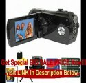BEST BUY Vivitar DVR850 8.1MP High Definition Digital Video Recorder Black With 4GB Accessory Bundle