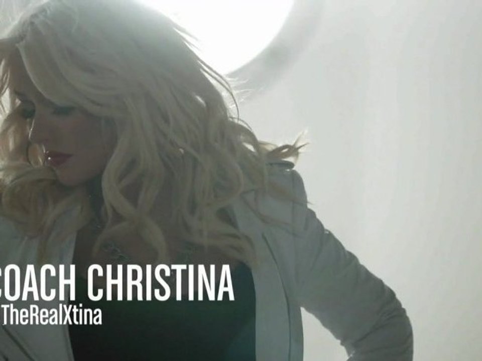 "Avant les Blind Auditions"  Christina Aguilera - The Voice, Saison 3