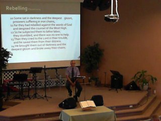 Pastor Garry - September 2, 2012 - Psalm 107 - Lessons