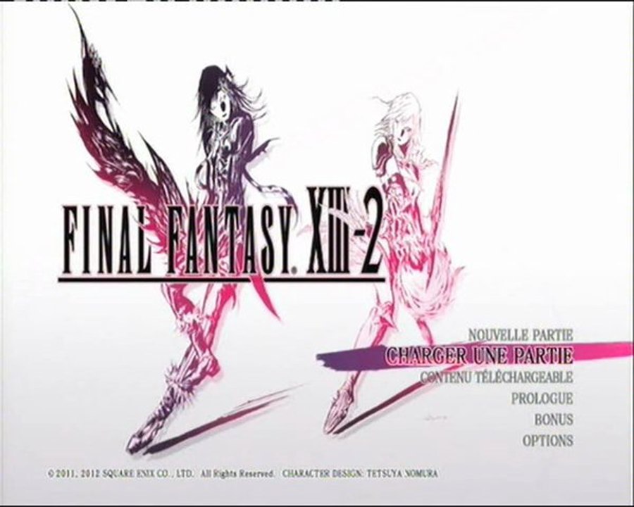 Final Fanatsy XIII-2 [100%] Le commencement (1)