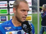 Interview de fin de match : Stade Brestois 29 - ESTAC Troyes - saison 2012/2013