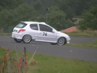 Rallye Velay Auvergne 2012