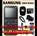 BEST BUY Samsung HMX-W300 Waterproof HD Pocket Camcorder Yellow   Transcend 16GB Class 4 Micro SD Memory Card